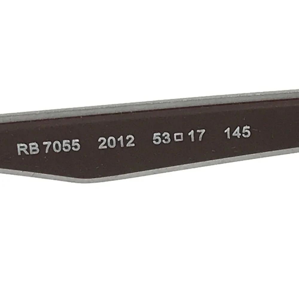 Ray-Ban Eyeglasses Frames RB7055 2012 Tortoise Brown Gray Rectangular 53-17-145